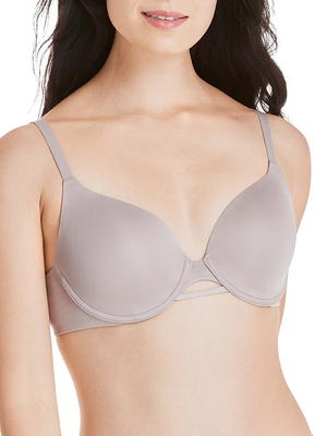 No Boundaries Juniors' Lightly Lined Underwire T-Shirt Bra, Sizes