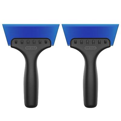 Squeegee for Door, Bathroom, Mirror, Tiles and Car Window Cleaning Mini  Squeegee