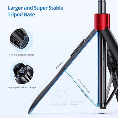 ATUMTEK Bluetooth Selfie Stick Tripod, Extendable 3 in 1 Aluminum Selfie  Stick