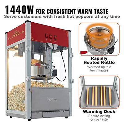 Commercial 12 oz Theater Popcorn Machine