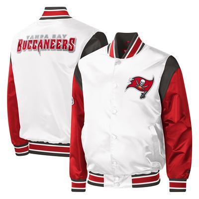 Tampa Bay Buccaneers '47 Double Block Throwback Pullover Hoodie