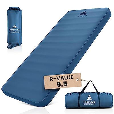 Extra Thick Self-Inflating Sleeping Pad - Foxelli