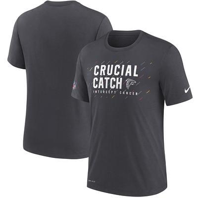 San Francisco 49ers Nike 2023 Nfl Crucial Catch Sideline T-Shirt