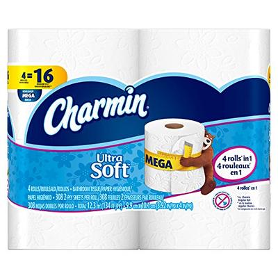 Charmin Ultra Strong Toilet Paper Mega Roll, 242 Sheets per Roll, 30 Count  