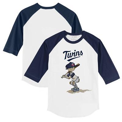 MLB Team Apparel 4-7 Atlanta Braves Navy Impact T-Shirt