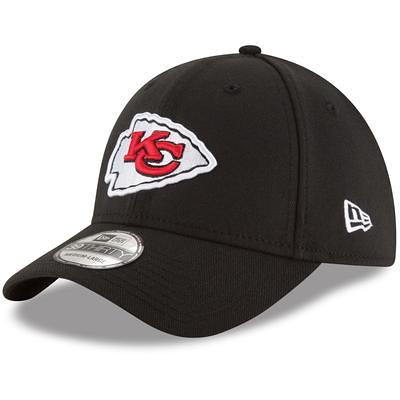 Men's New Era Gray Kansas City Chiefs Omaha 59FIFTY Fitted Hat