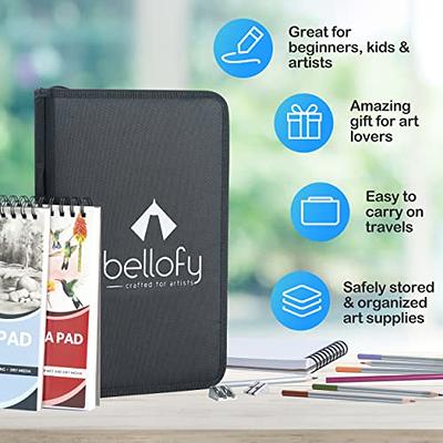 Bellofy Drawing Kit for Adults & Kids Shading & Drawing Pencils