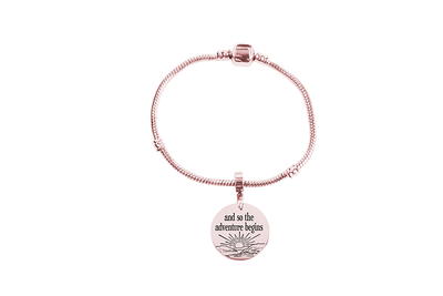 Pink Box Inspirational Letter E Initial Chakra Bracelet - Yahoo Shopping