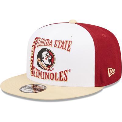 Women's New Era Garnet Florida State Seminoles Retro State Trucker