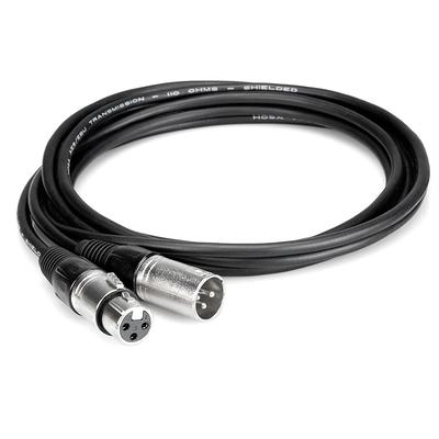 Hosa Technology DMX 5-Pin XLR Male to 5-Pin XLR Female Extension Cable - 25