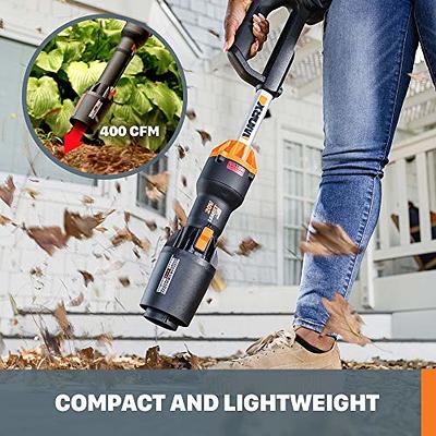 WORX WG252 20V Power Share 2-in-1 20 Cordless Hedge Trimmer (Battery &  Charger Included)