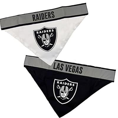 Official Las Vegas Raiders Dog Jerseys, Raiders Pet Leash, Collar, Las  Vegas Raiders Pet Carrier