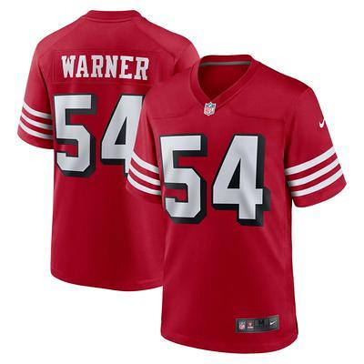 Nike Youth San Francisco 49ers Trey Lance #5 White Game Jersey