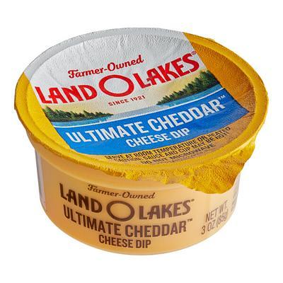 Land O Lakes Feather Shredded Mild Cheddar and Monterey Jack Cheese Blend,  5 Pound -- 4 per case.