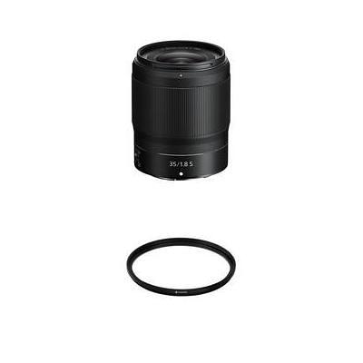 Nikon NIKKOR Z 35mm f/1.8 S Lens with UV Filter Kit 20081