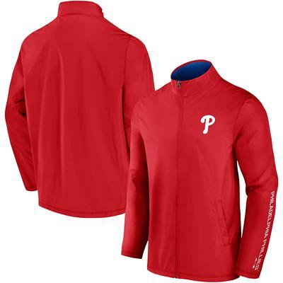 Men's Antigua Royal Philadelphia Phillies Team Logo Victory Full-Zip Hoodie  - Yahoo Shopping