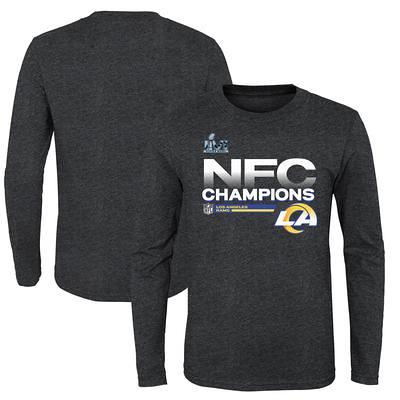 Los Angeles Rams 2021 NFC West Division Champions royal t-shirt