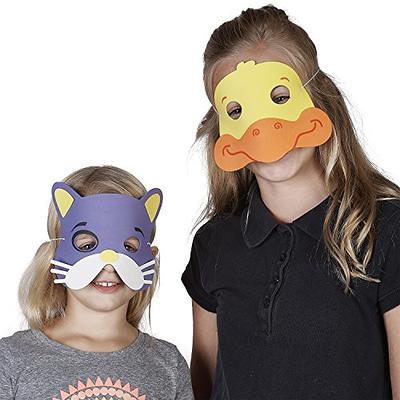 Jungle Animals Kids Masks, Animal Costume Mask Kids