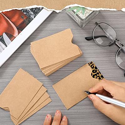 50pcs Cartoon Pattern Card Sleeve