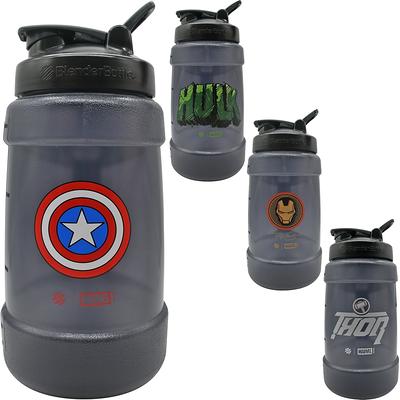 BlenderBottle Gray Water Bottles