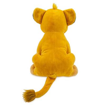 Broadway Musical Show Lion King Simba Plush Stuffed Costume Doll Animal