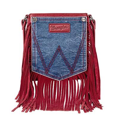  GLITZALL Boho Fringe Purse Small Crossbody Hobo Bags for Women  Vegan Suede Western Country Purse : Clothing, Shoes & Jewelry