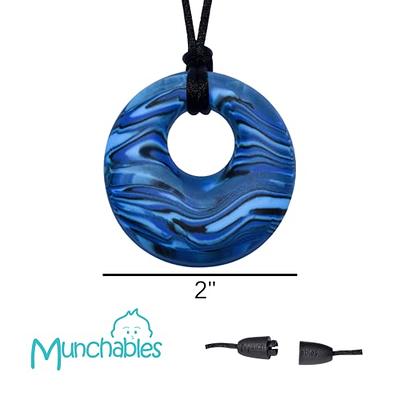 Sensory Chew Necklace Brick Chewy Kids Autism Silicone Biting Baby Oral  Fixation | eBay