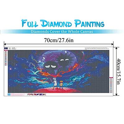 Suyaloo 5D Diamond Painting Kits for Adults - Diamond Art Kits for Adults  Kids Beginner,DIY Harry Boy Magic Badge Full Drill Paintings with Diamonds