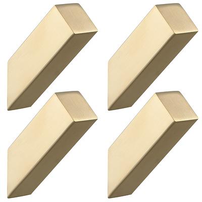 Brainerd 1-Hook 1.41-in x 1.41-in H Satin Nickel Decorative Wall Hook  (35-lb Capacity) in the Decorative Wall Hooks department at