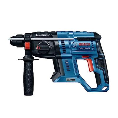 Bosch 18V Connected-Ready SDS-plus Bulldog 1-1/8in Rotary Hammer