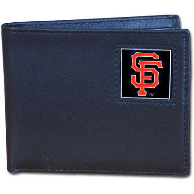Milwaukee Brewers Tokens & Icons Game-Used Baseball Wallet