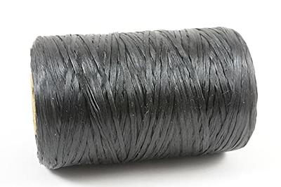 Kulay Artificial Deer Sinew Natural Waxed Flat Polyester Thread for  Beading, Leather, Tie-dye Crafts and Sewing, Natural Sinue (5-Ply, 300  Yards or