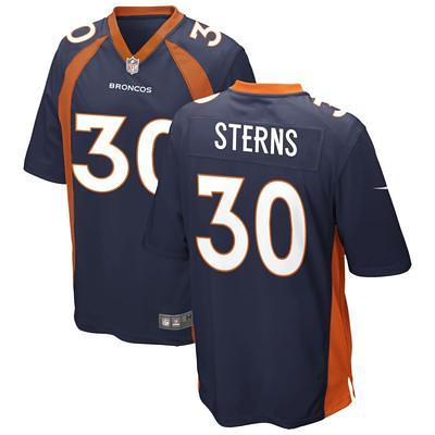 Caden Sterns Denver Broncos Nike Game Jersey - Orange