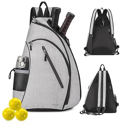 Revtech Mini Pickleball Bag for Men Reversible Pickleball Backpack Pickleball Paddle Backpack Pickleball Rackets Bag for Man