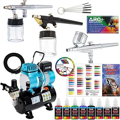 519 Airbrush Kit With Compressor Portable Cordless Airbrush Kit For Barbers Model  Painting Nail Art Craft Makeup - Buy 519 Airbrush Kit With Compressor  Portable Cordless Airbrush Kit For Barbers Model Painting