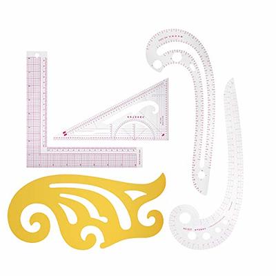 Quilting Rulers and Templates Transparent Acrylic Quilting Rulers Creative  Curved Corner Cutter Quilt Ruler Heat Resistant Kitchen Potholders Sewing  Ruler for Baking Grilling, Cooking - Yahoo Shopping