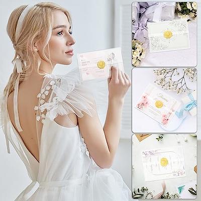 5x7 Vintage Lace Envelopes /Wedding Invitation (100pcs/Pack