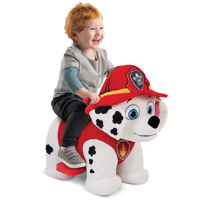 plush ride on paw patrol