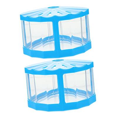 ZOMOFEW Metal Aquarium Stand, 40 Gallon Fish Tank Stand, Double-Layer  Detachable Design, Easy To Assemble,Suitable for Home Fish Tank, Landscape  Fish