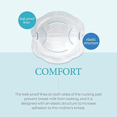 Lansinoh Stay Dry Breast Pads for Breastfeeding 200 Ct | Nursing Pads  Disposable | Breastfeeding Pads for Leaking | Disposable Nipple Pads |  Nursing