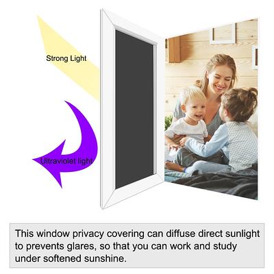 PET Non-sticky Window Film Privacy Heat Control Mirror Film for