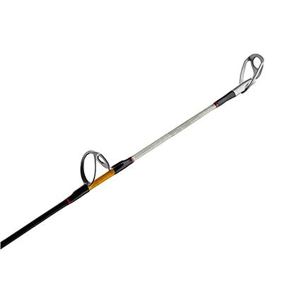 Ugly Stik Bigwater Conventional Fishing Rod, Black/Red/Yellow, 7' - Medium  Heavy - 30-50lb - 1pc - Yahoo Shopping