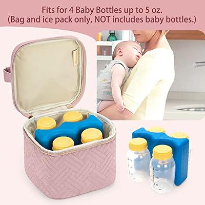 Baby Bottle Cooler, Breast Milk Storage