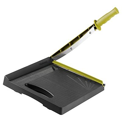 Paper Cutter A5 Paper Trimmer Scrapbooking Tool with Finger