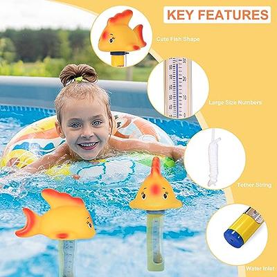 Floating Thermometer for Pool Easy Read Large Size with String Spas for Hot  Tubs & Aquarium for Swimming Pools Spa swimming pool thermometer with  string floating pool thermometer water temperature - Yahoo