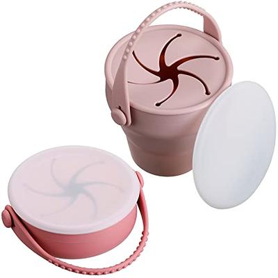 Back Bay Play Silicone Snack Cups for Toddlers - Baby Snack Containers &  Toddler Snack Containers – Kids Snack Cup (Petal Pink) - Yahoo Shopping