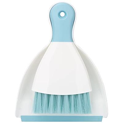 Mini Dustpan, and Squeegee Small Hand Broom Counter Brush Cleaning