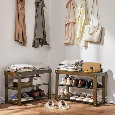 9 Pair Shoe Rack Rebrilliant