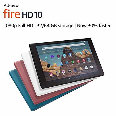 Fire HD 10 Tablet (10.1' 1080p full HD display, 32 GB) - Plum