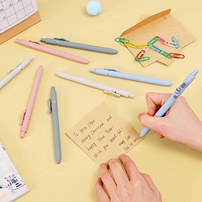 NSJDDWN Kawaii Multicolor Pens 6 Pcs 0.5mm 10-in-1 Retractable Cute Pens  Kawaii Office School Supplies Kawaii Stationary for Kids, Girls, Boys